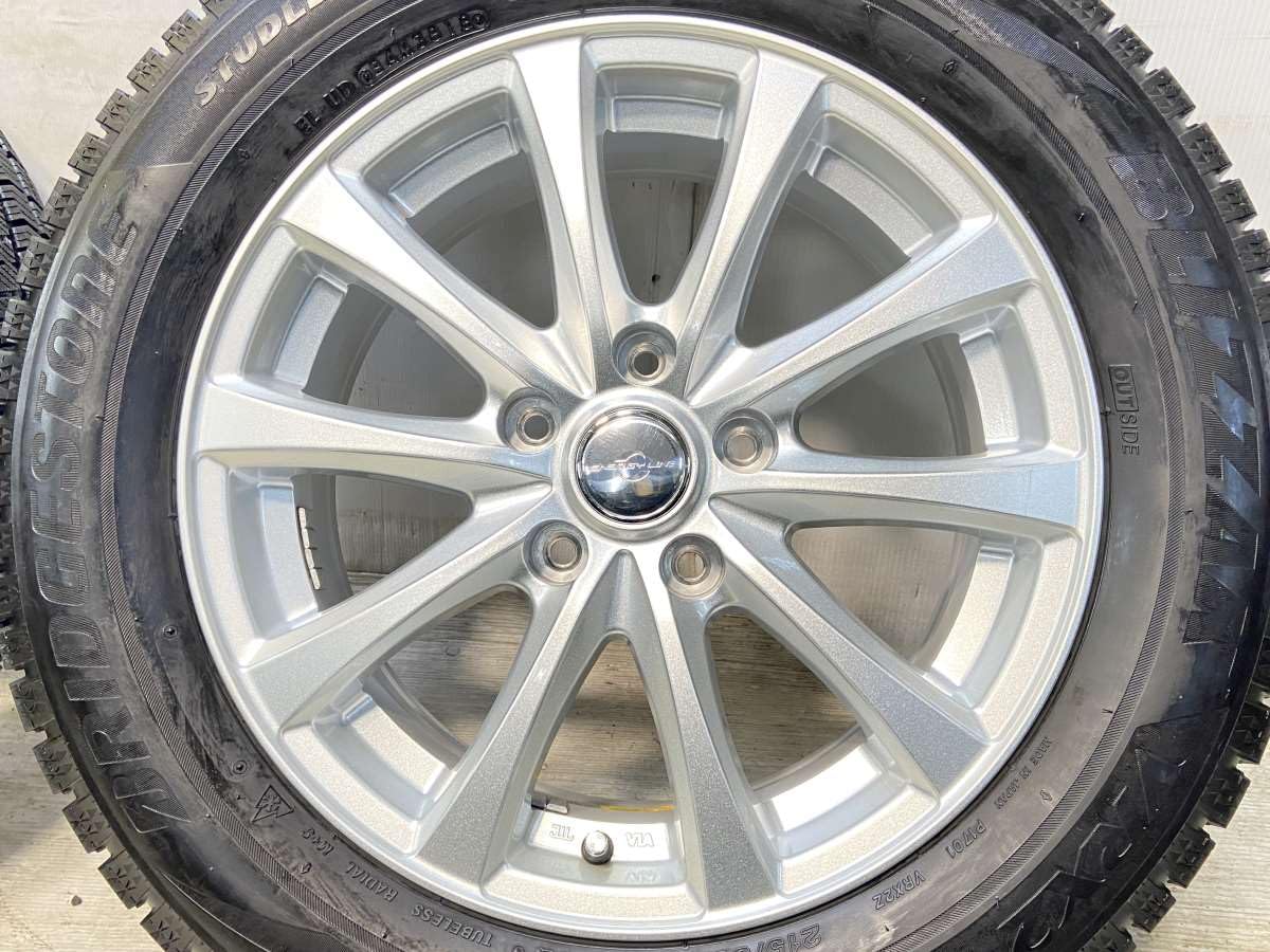 Amazon | 【中古スタッドレスタイヤ】4本セット BS ブリザック VRX2